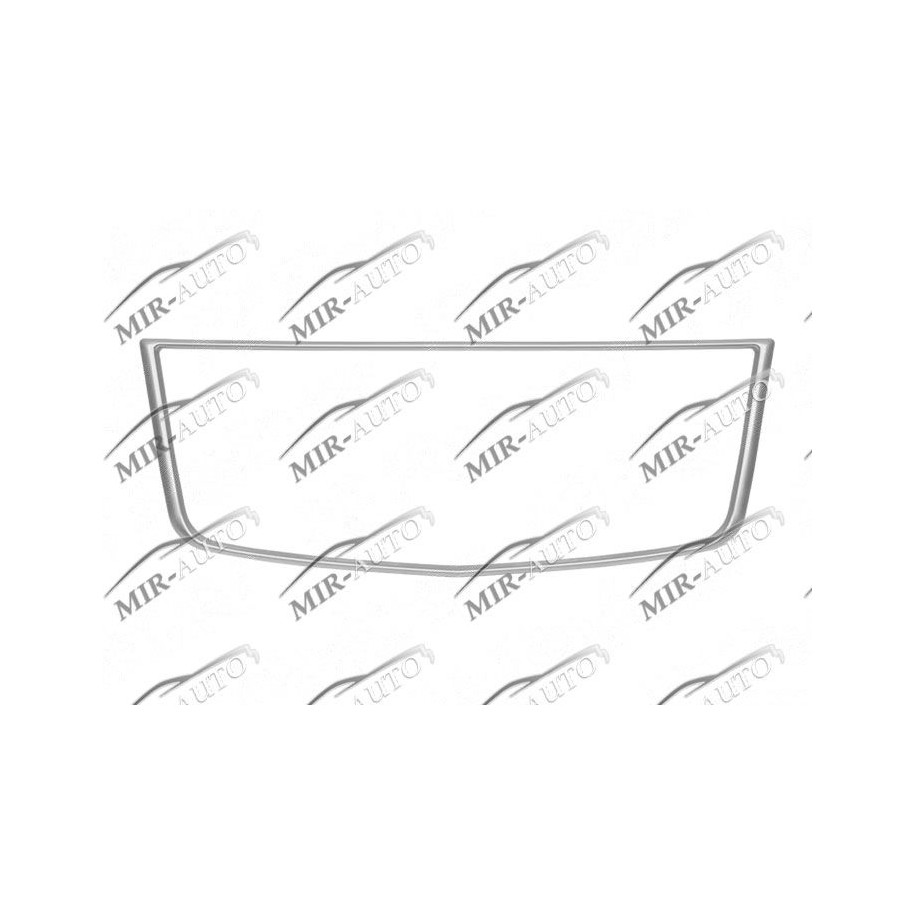 Bumper Grill Moulding