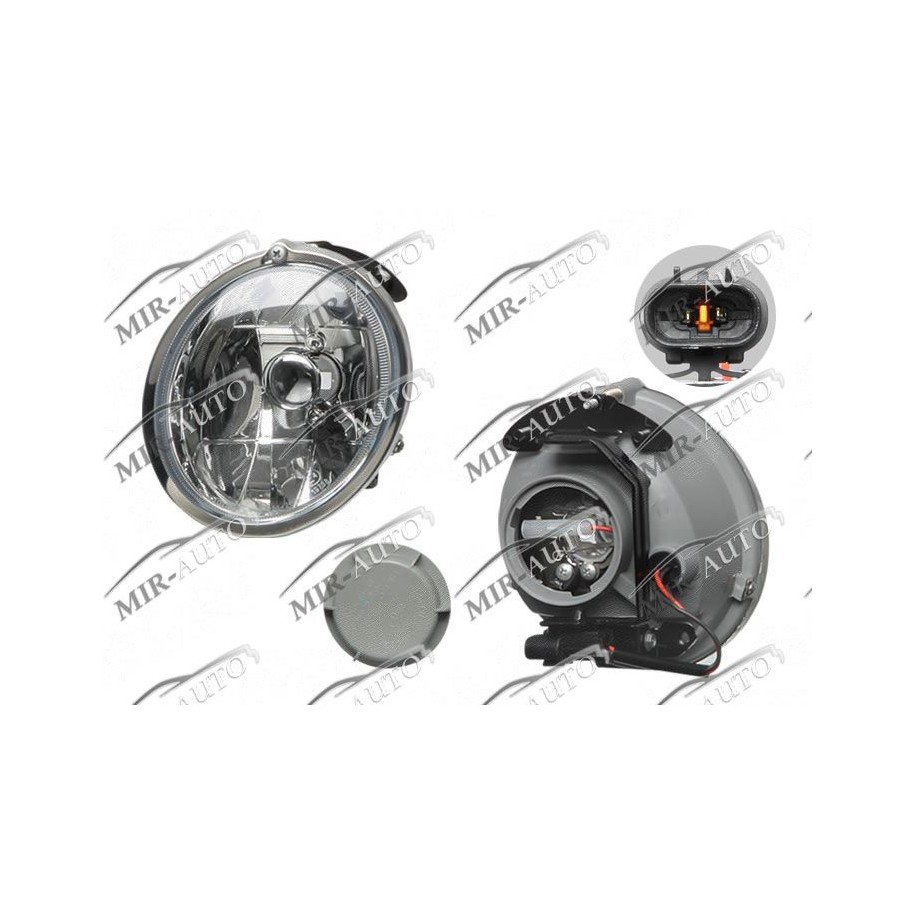 Front Fog Lamp