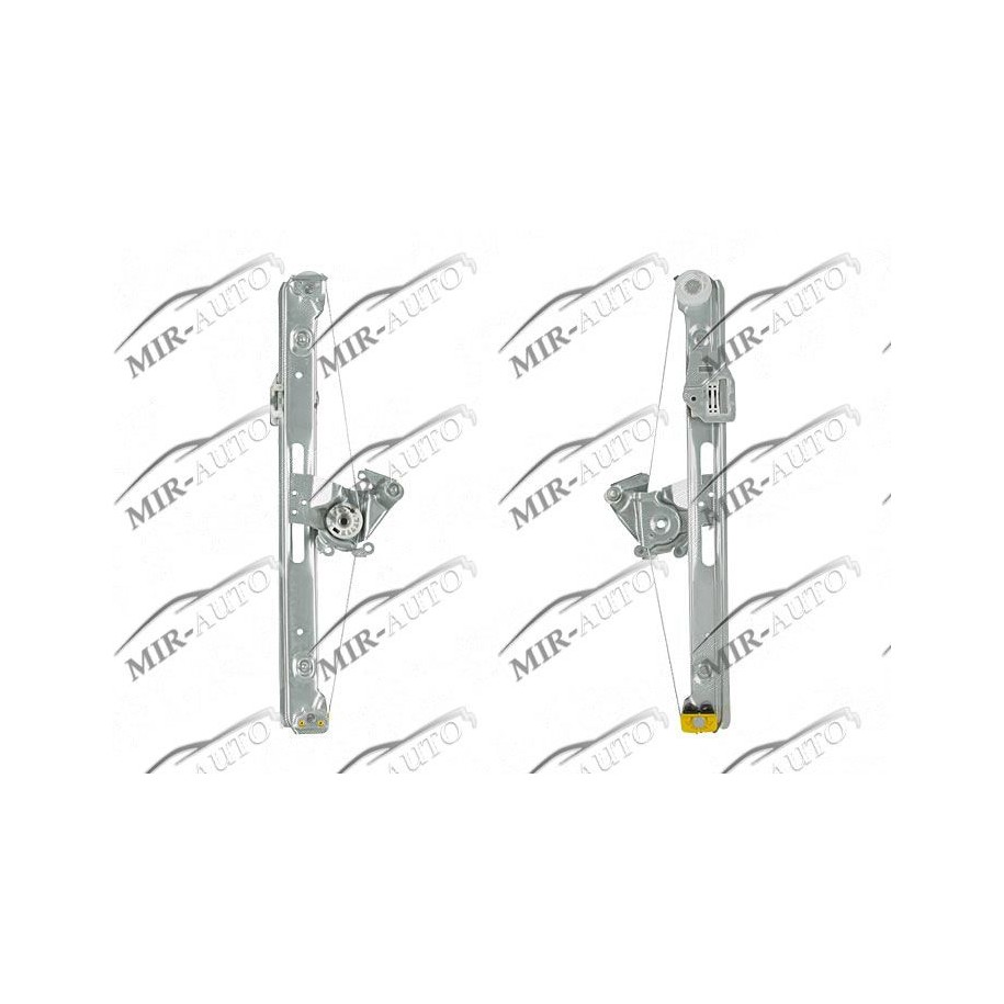 Electric Window Lift Without Motor