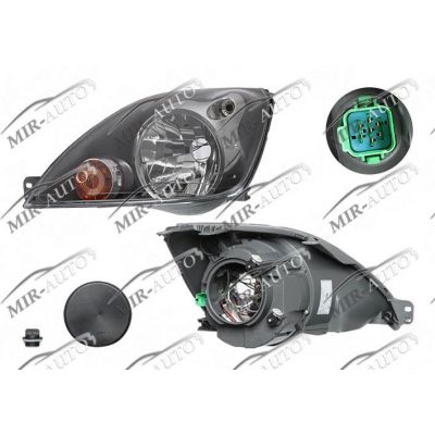 Main Headlamp