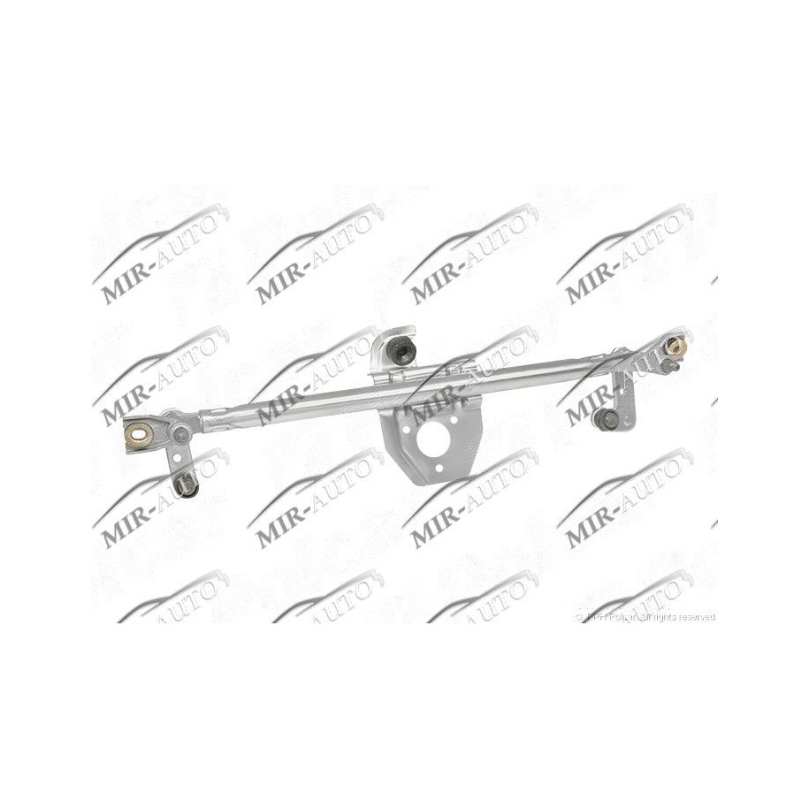 Wiper Mechanism Without Motor