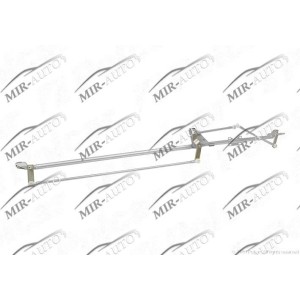 Stiklo valytuvo mechanizmas be varikliuko