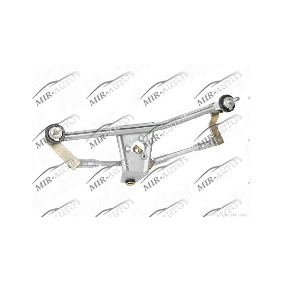 Wiper Mechanism Without Motor