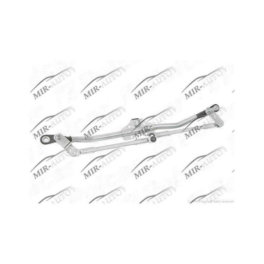 Wiper Mechanism Without Motor