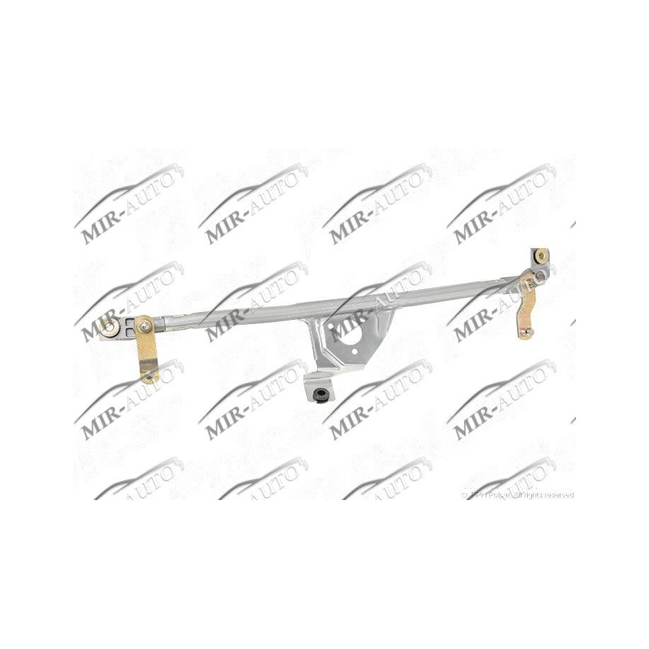 Stiklo valytuvo mechanizmas be varikliuko