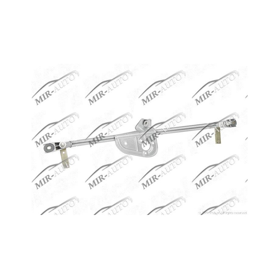 Wiper Mechanism Without Motor