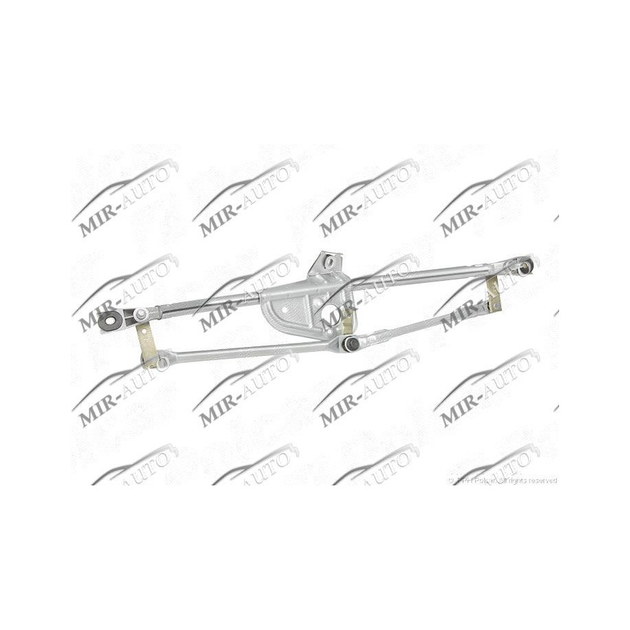 Wiper Mechanism Without Motor