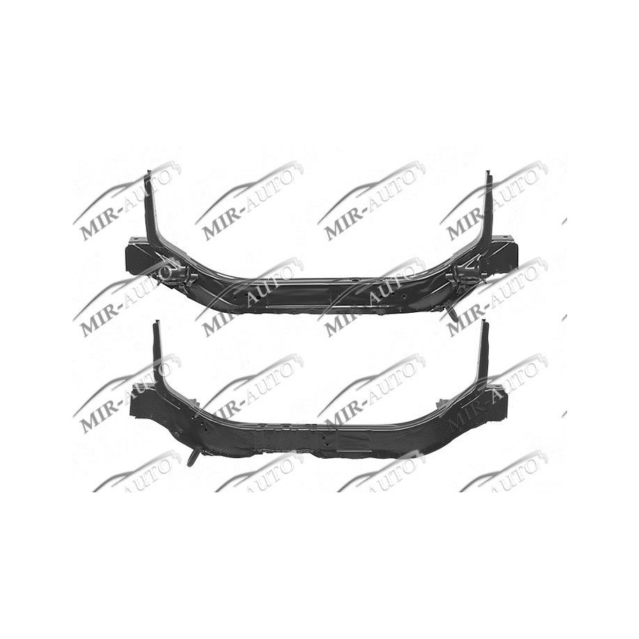 Priekinės panelės apatinis balkis