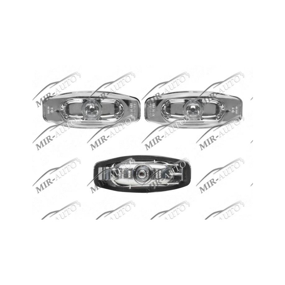 Posūkio žibintas šoninis