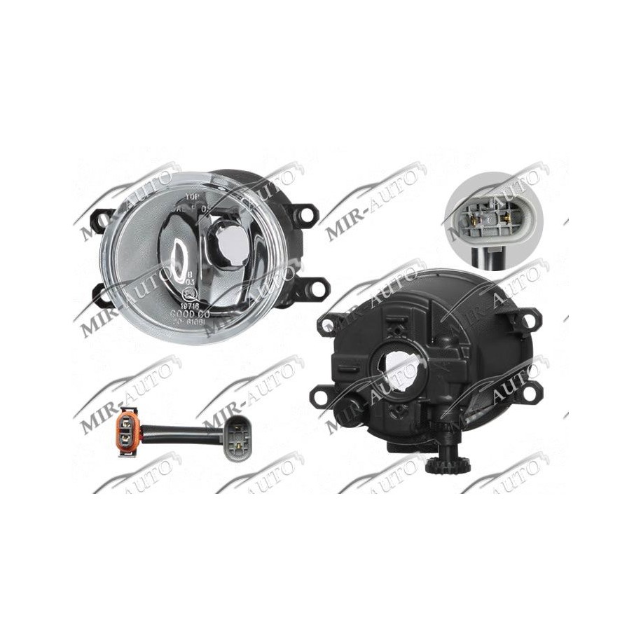 Front Fog Lamp