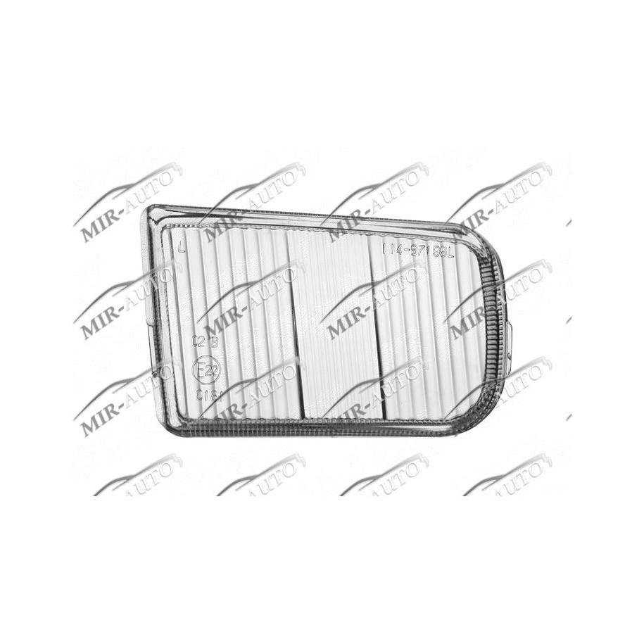Fog Lamp Lens