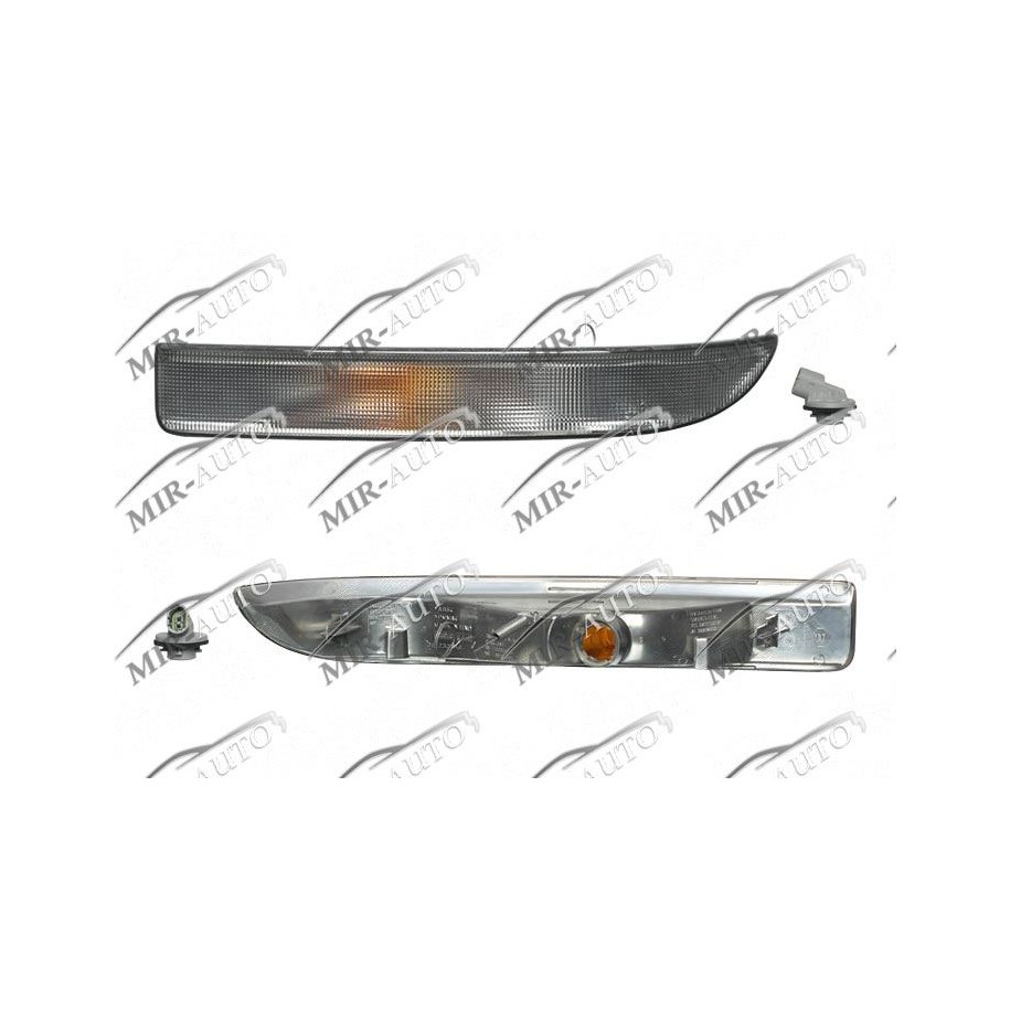 Priekinis posūkio žibintas