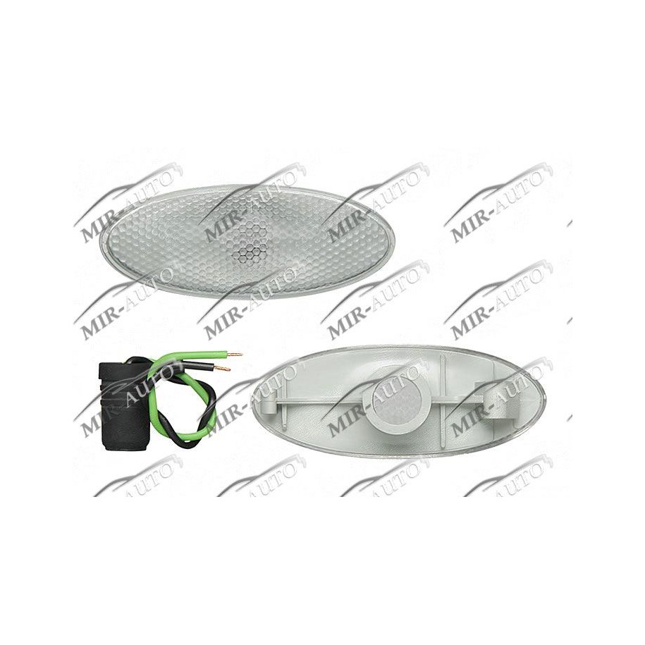 Posūkio žibintas šoninis