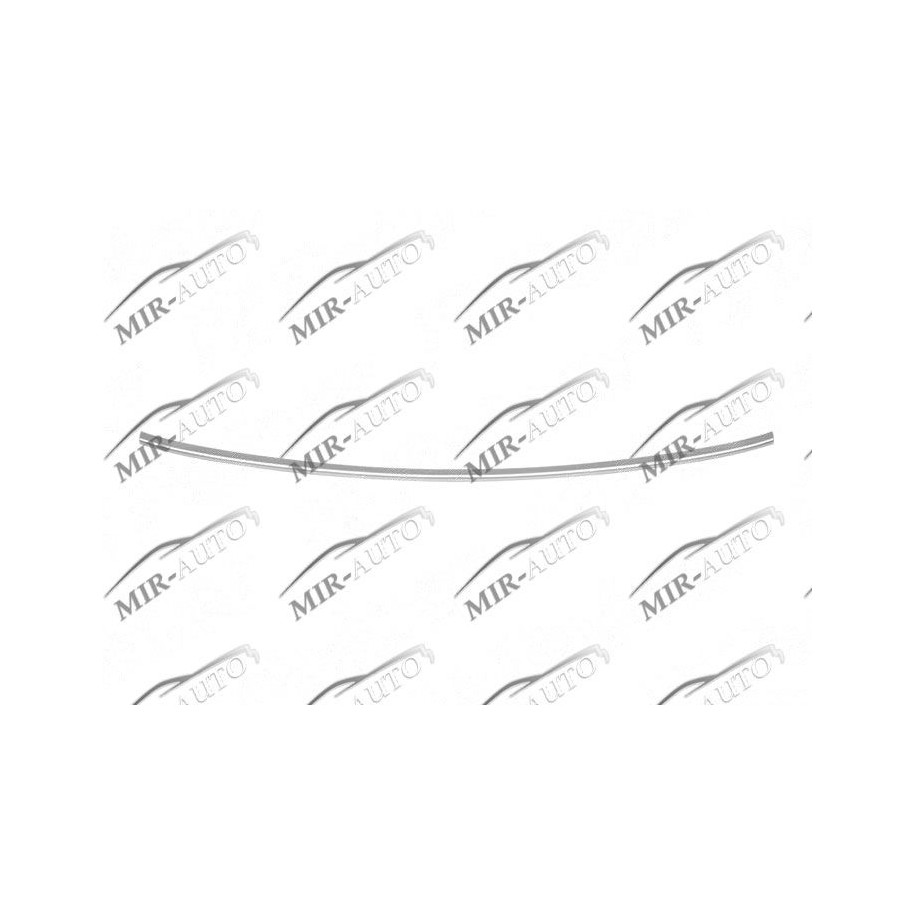 Bumper Grill Moulding