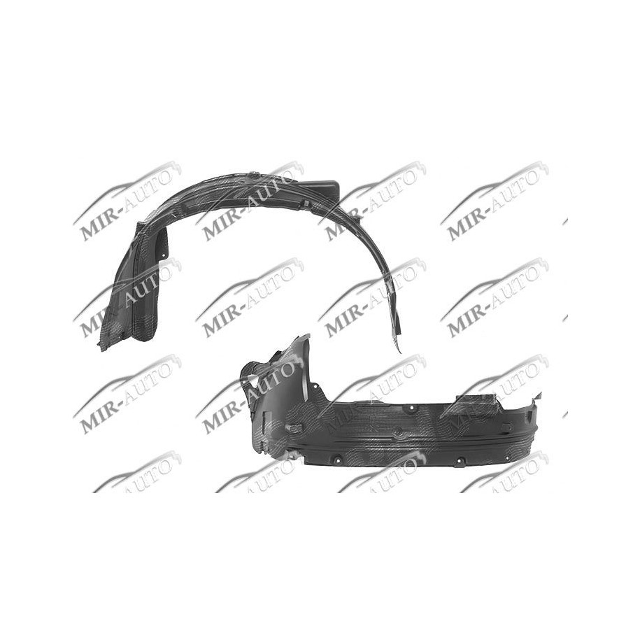 Plastic Inner Fender