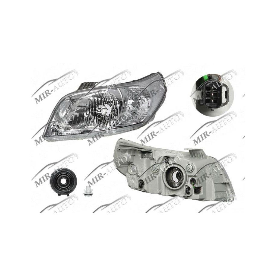 Main Headlamp