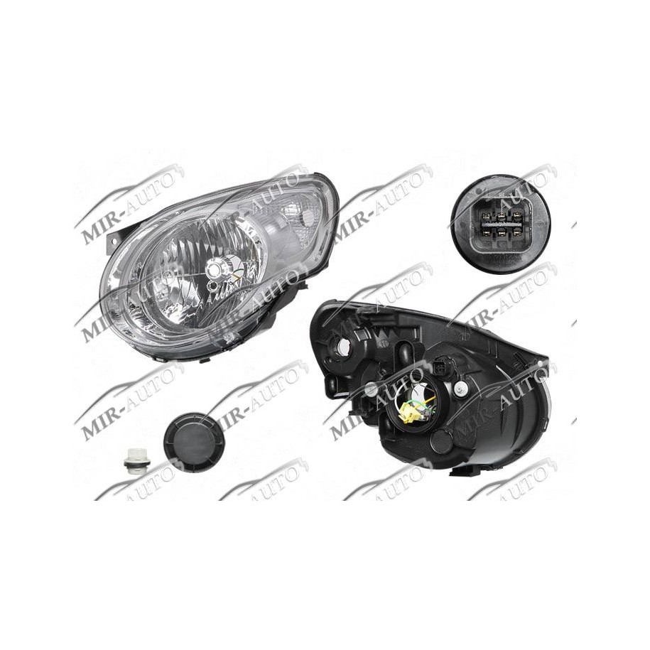 Main Headlamp