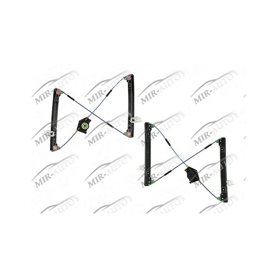 Electric Window Lift Without Motor