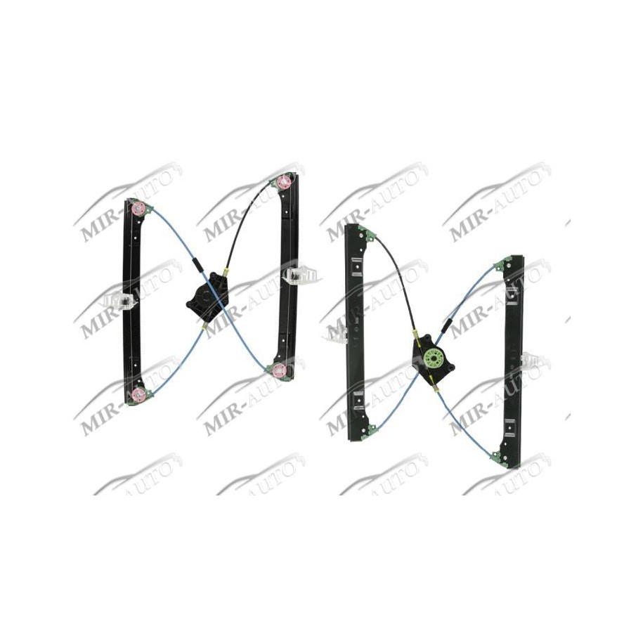 Electric Window Lift Without Motor