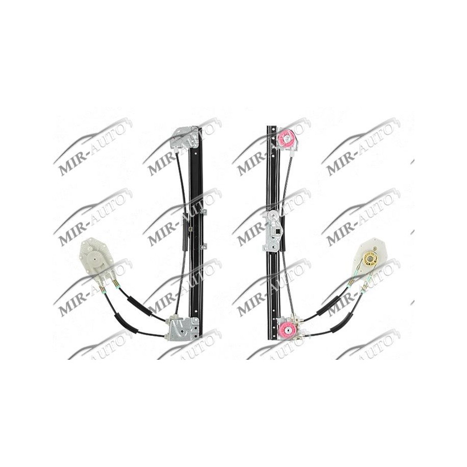 Electric Window Lift Without Motor