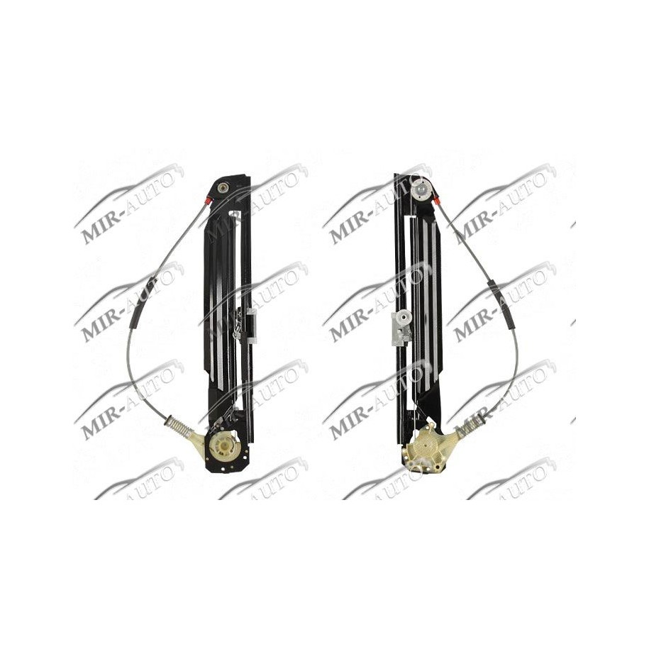 Electric Window Lift Without Motor