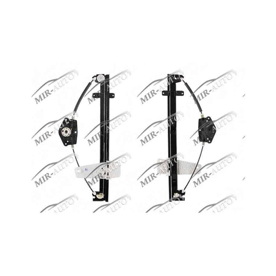 Electric Window Lift Without Motor