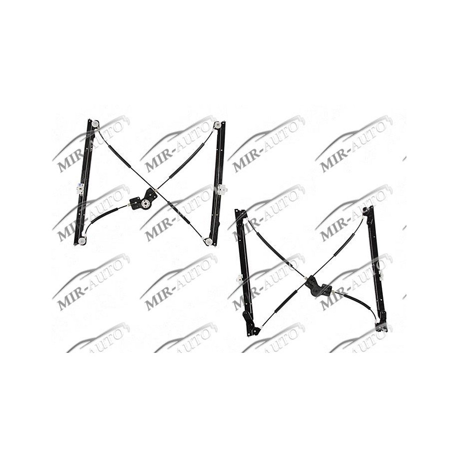 Electric Window Lift Without Motor