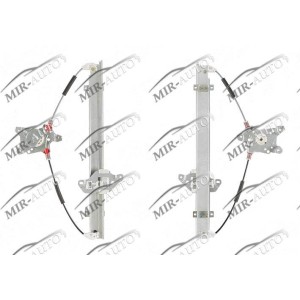 Elektrinis stiklo pakėlėjas be varikliuko