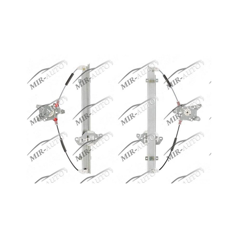 Electric Window Lift Without Motor