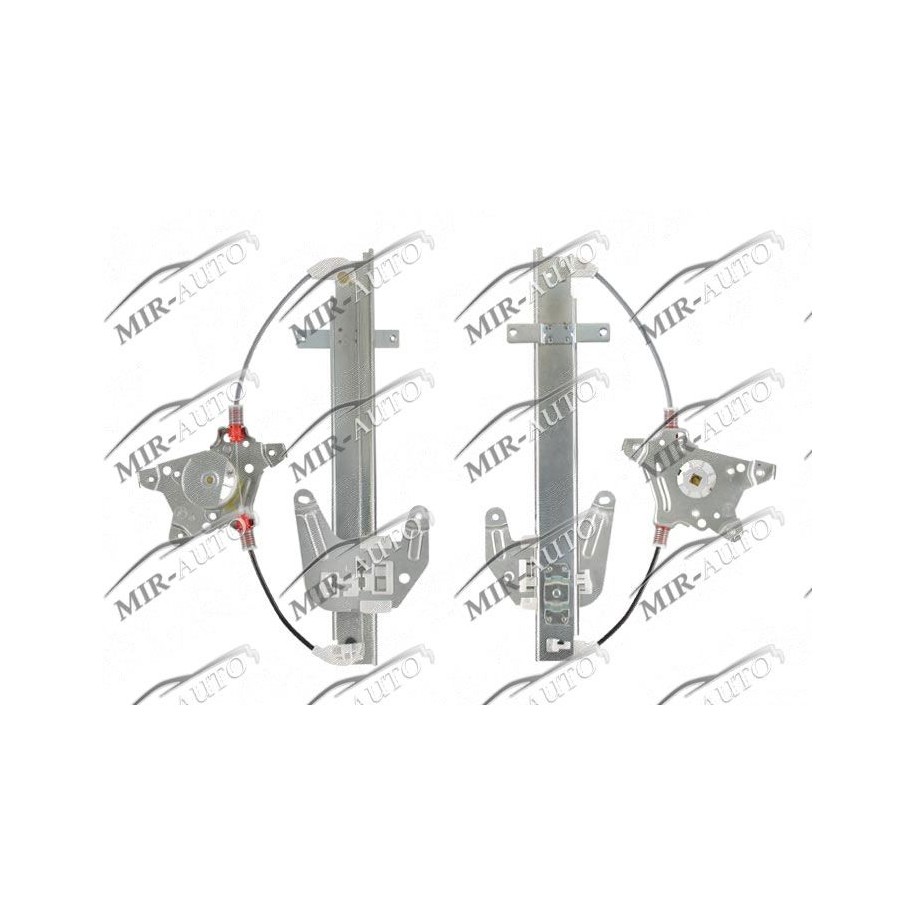 Electric Window Lift Without Motor