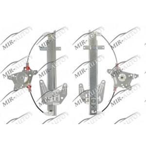 Elektrinis stiklo pakėlėjas be varikliuko