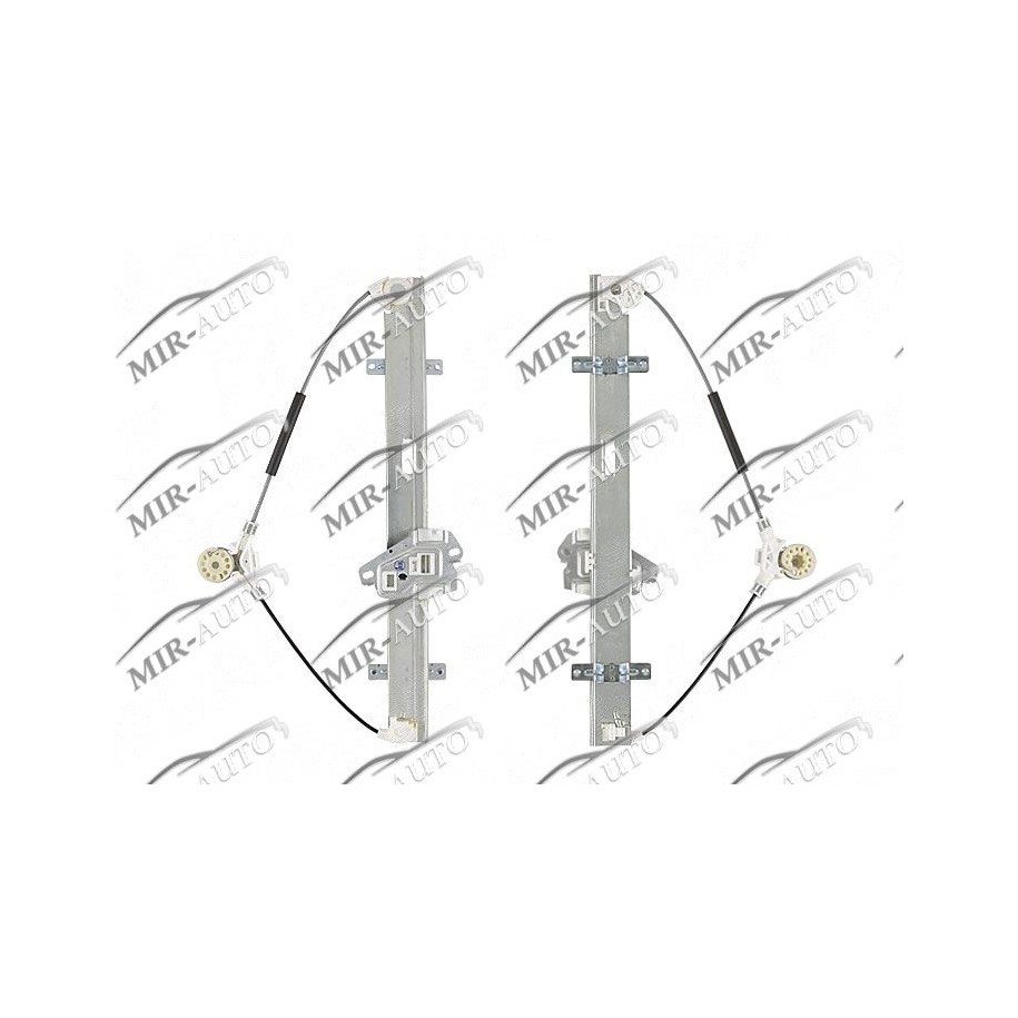 Electric Window Lift Without Motor