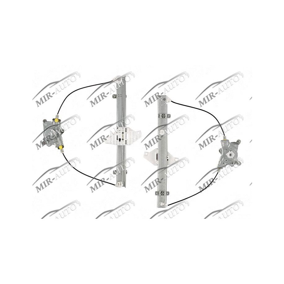 Electric Window Lift Without Motor