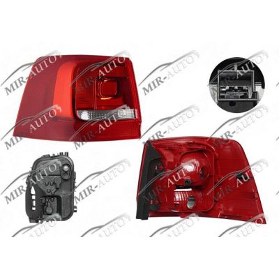 Outer Tail Light