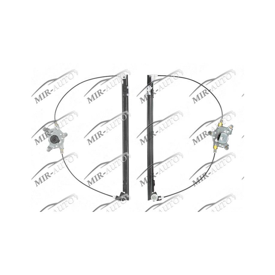 Electric Window Lift Without Motor