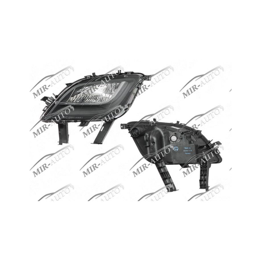 Priekinis posūkio žibintas