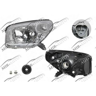 Main Headlamp