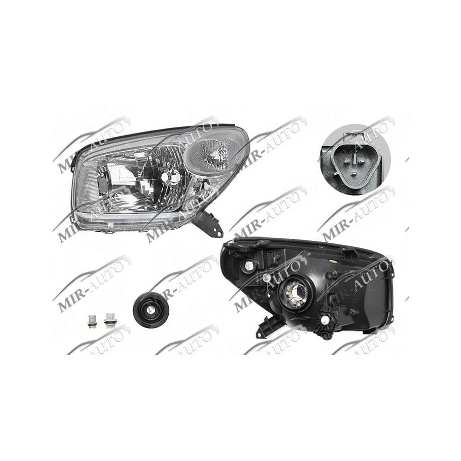 Main Headlamp