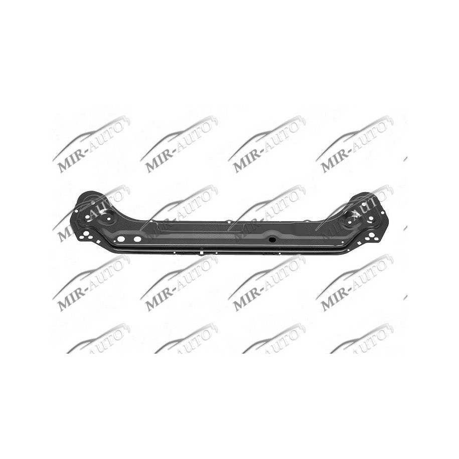 Priekinės panelės apatinis balkis