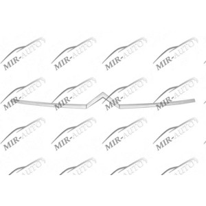 Накладка решетки