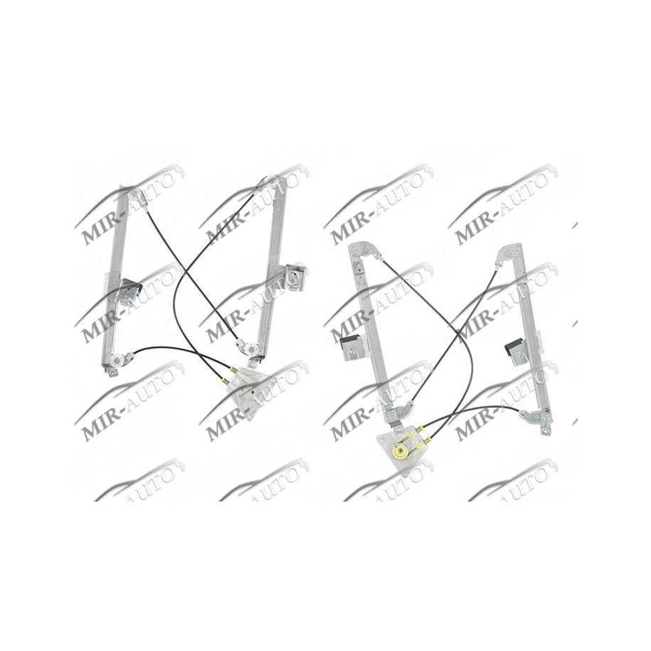 Electric Window Lift Without Motor