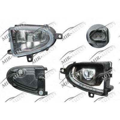 Front Fog Lamp