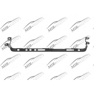 Priekinės panelės apatinis balkis