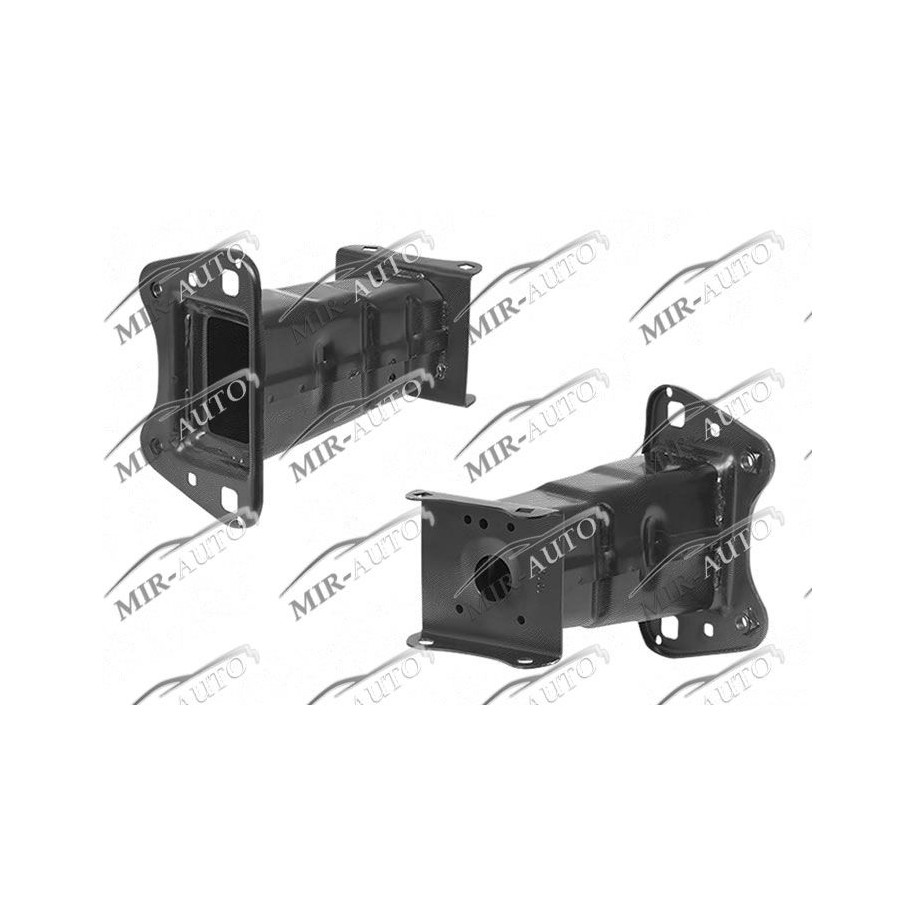 Fastening Of Front Bumper Reinforcement