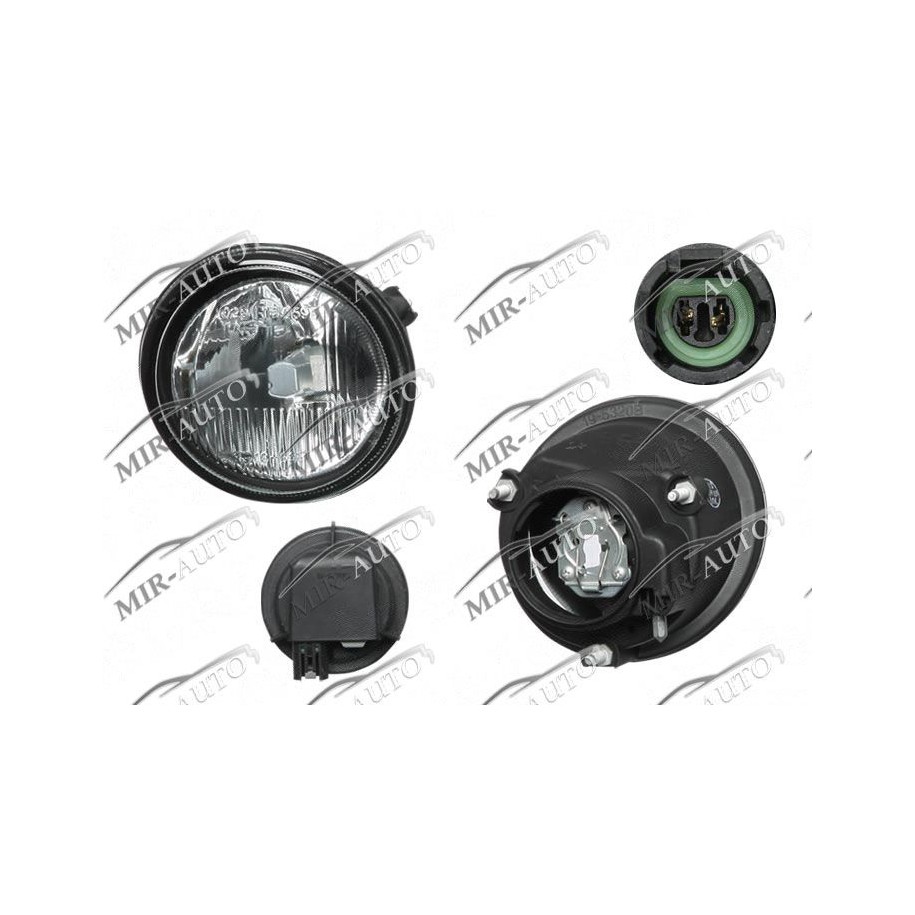 Front Fog Lamp