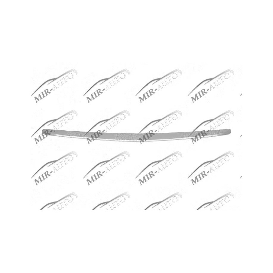 Накладка капота