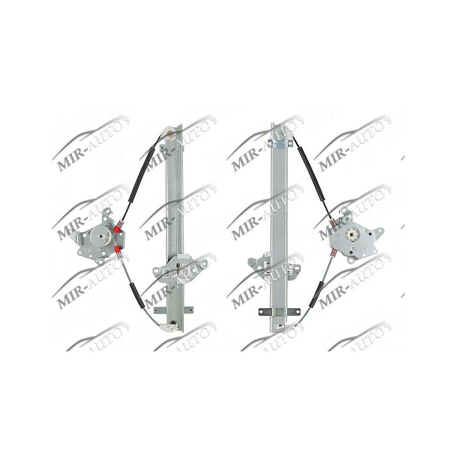 Electric Window Lift Without Motor