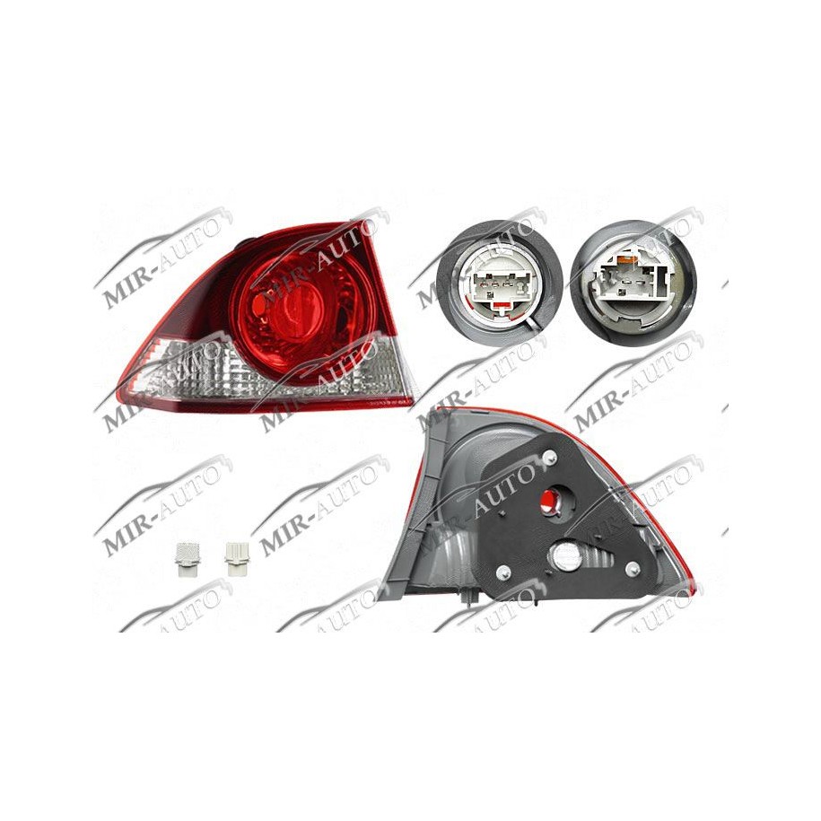 Outer Tail Light