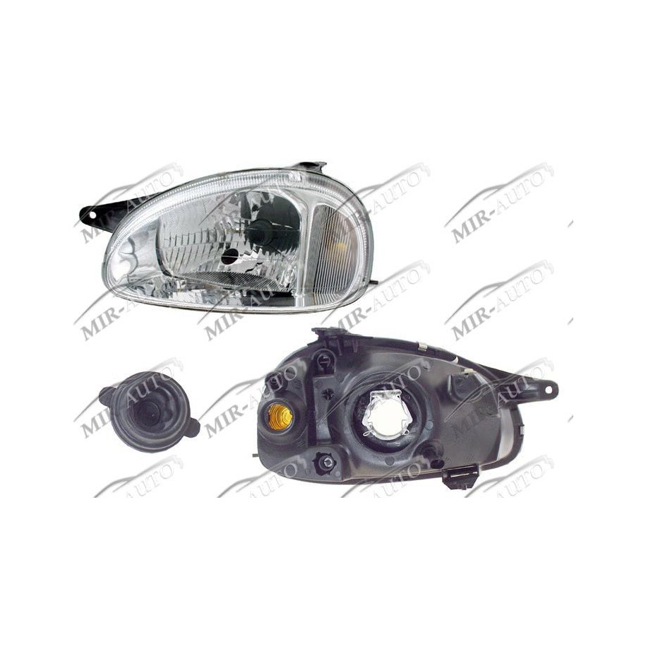 Main Headlamp