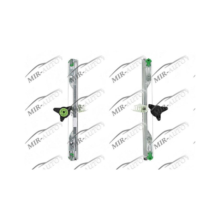 Electric Window Lift Without Motor